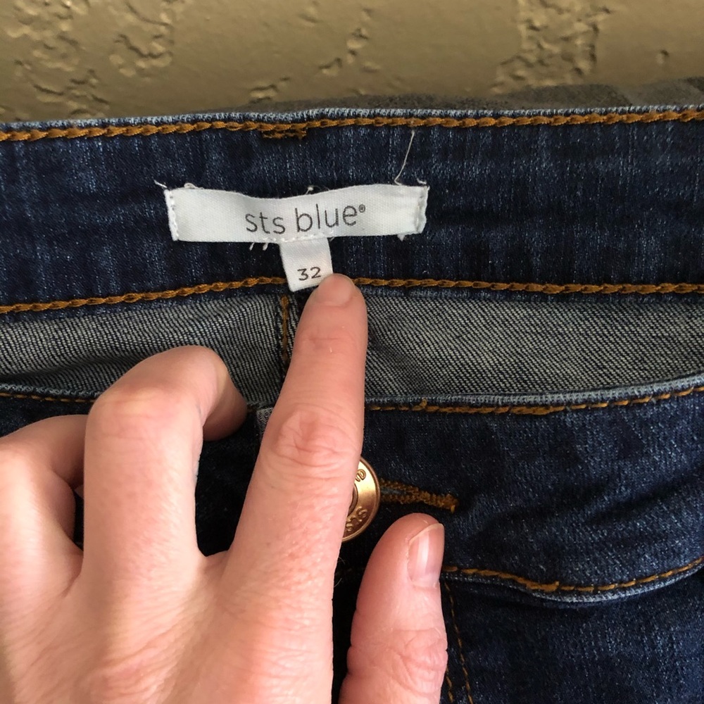 Stitch Fix jeans- brand sts blue and size 32